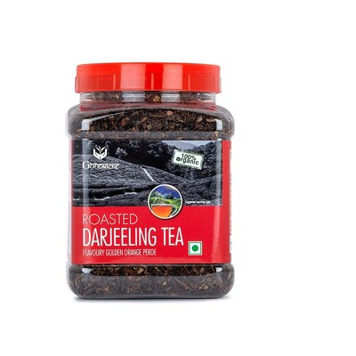 GOODRICKE Roasted Organic Darjeeling Tea - 250gm Free Shipping World Wide
