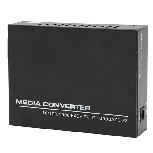 Media Converter Gigabit SFP To RJ45 10 100 1000Base TX To 1000Base FX Multim REL
