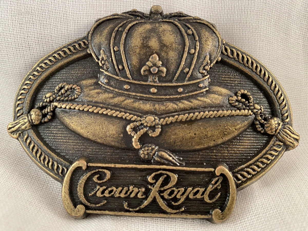 Crown royal belt clearance buckle