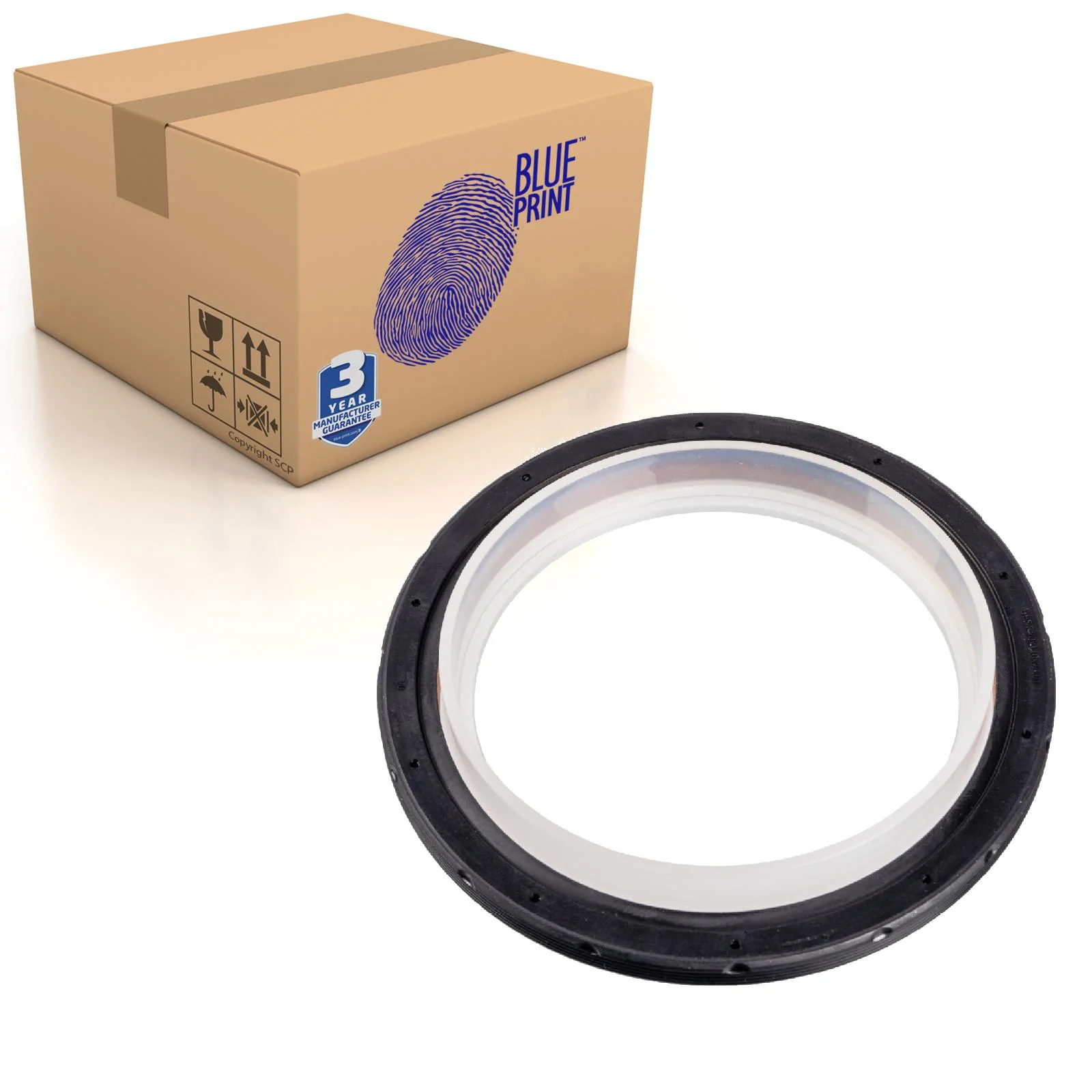 Crankshaft Oil Seal fits VOLVO Inner Blue Print 30725004 30725877 30757228 New - Image 22