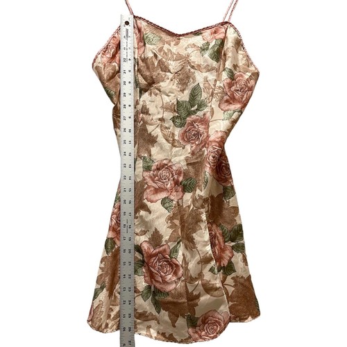 Farr West Women’s Vintage Floral Unique Slip Night Dress Size Large Coquette - Picture 8 of 8