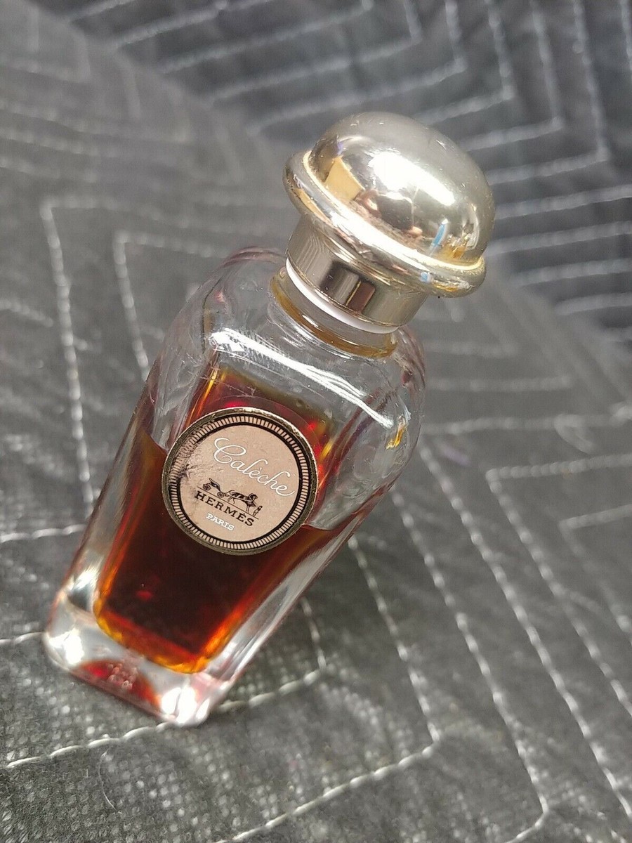 Vintage Hermes Caleche Miniature Perfume 1/4fl oz 7.5ml