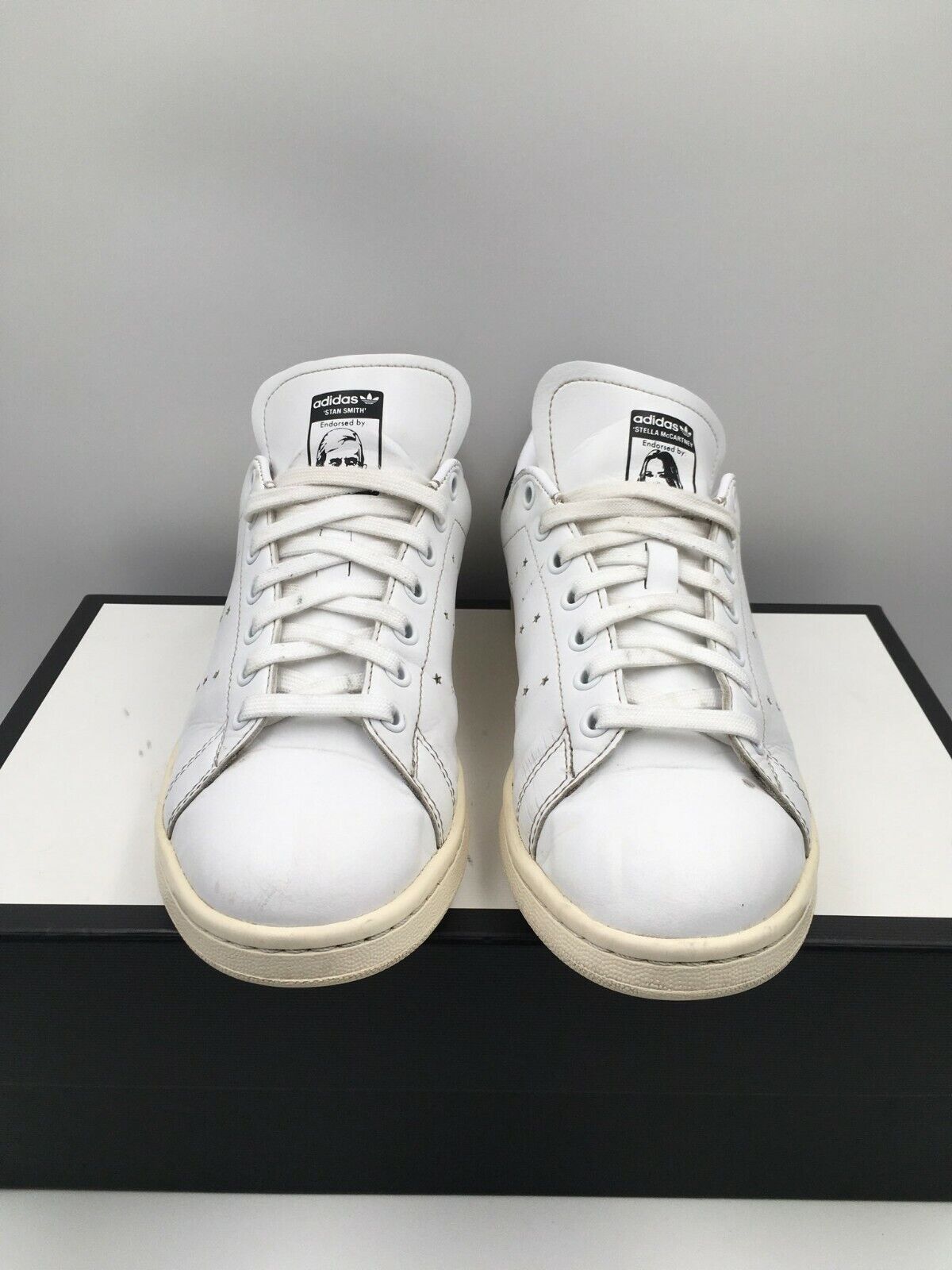 Adidas Stella McCartney Stan Smith G26984 White L… - image 1