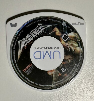 Undead Knights (Sony PSP) - Disc Only, TESTED