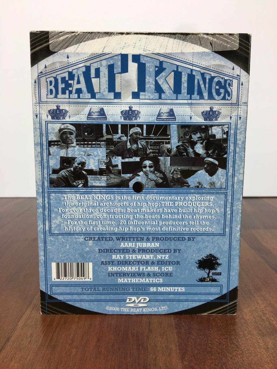 Beat Making Kings - The History of Hip Hop Instrumentals DVD Rza