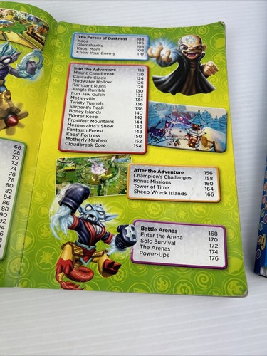 Skylanders Official Annual 2013 2014 Master Eon’s Guide Book Bundle - Picture 22 of 24