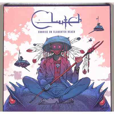Clutch / SUNRISE ON SLAUGHTER BEACH (LTD.7INCH BOX SET)(THE COMPLETE EDITION) /