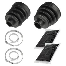 Rear Axle Outer And Inner CV Boot Kit for Yam...
