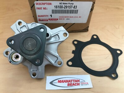 01-09 PRIUS OEM ENGINE WATER PUMP 16100-29157-83 GENUINE 01-09 PRIUS OEM ENGINE WATER PUMP 16100-29157-83 GENUINE