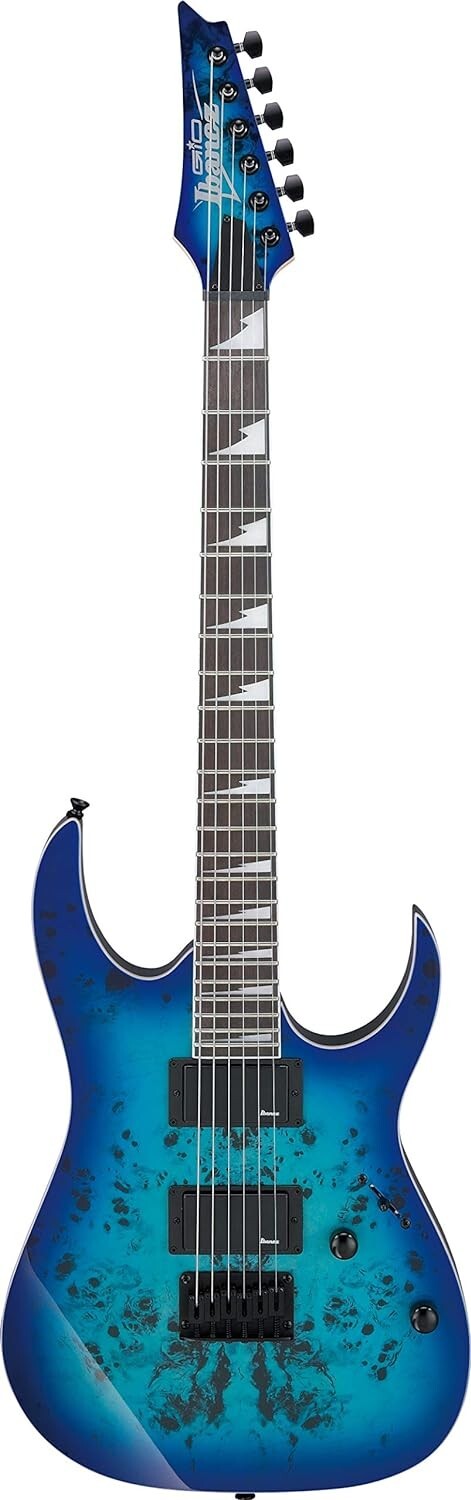 Ibanez Electric Guitar GIO Aqua Burst GRGR221PA-AQB