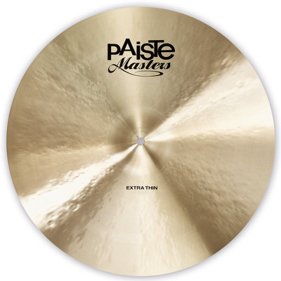 Paiste Masters 18'' Extra Thin Crash Becken PMSTRETCR18