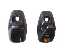 Gol f MK2 Sun Visor Clips in Black  x 2 1984 to 1992