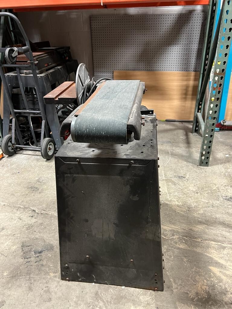 Craftsman 6 inch Belt & Disk Sander w/stand eBay