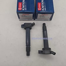 2PCS Denso Ignition Coils Denso 90919-02250 For Toyota 07-16 Camry 3.5L IS350