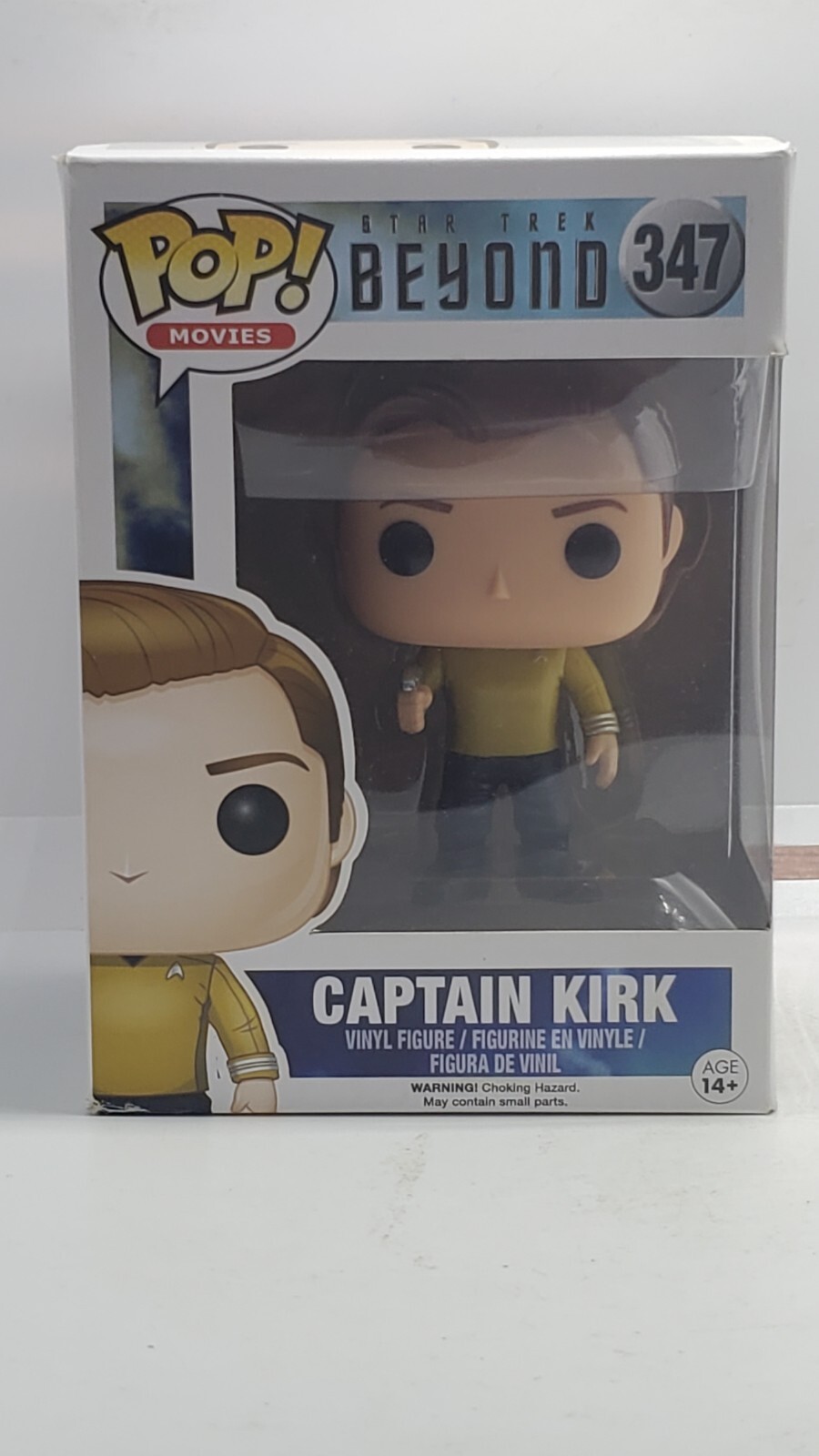 En Oferta Funko Pop Movies: Star Trek Beyond - Captain Kirk #347