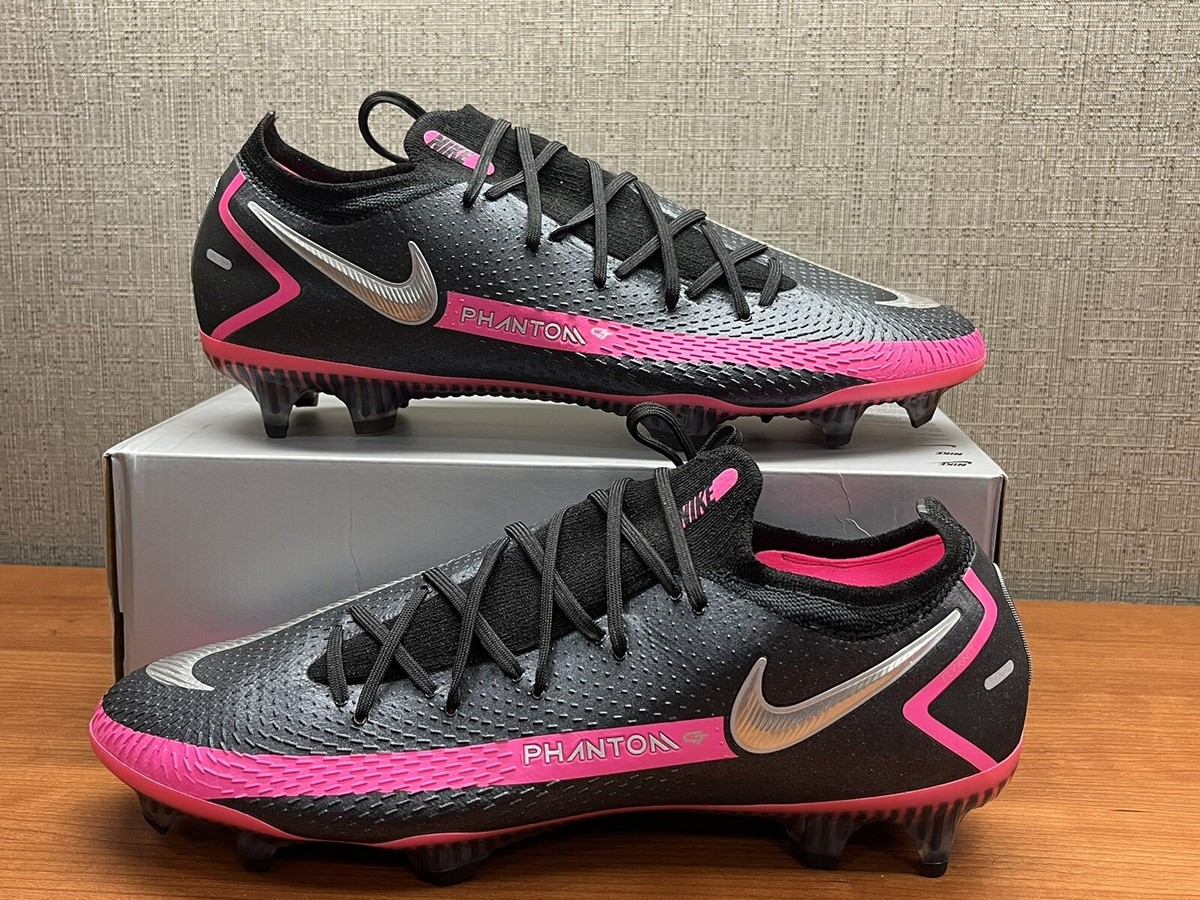 シューズ NIKE PHANTOM GT ELITE FG \"Black Pink\" Nike Phantom GT Elite FG
