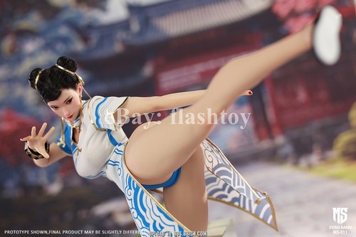 STAR MAN MS-011 1/6 Female Fighter ChunLi 12" Collectible Action Figure Model - Picture 16 of 20