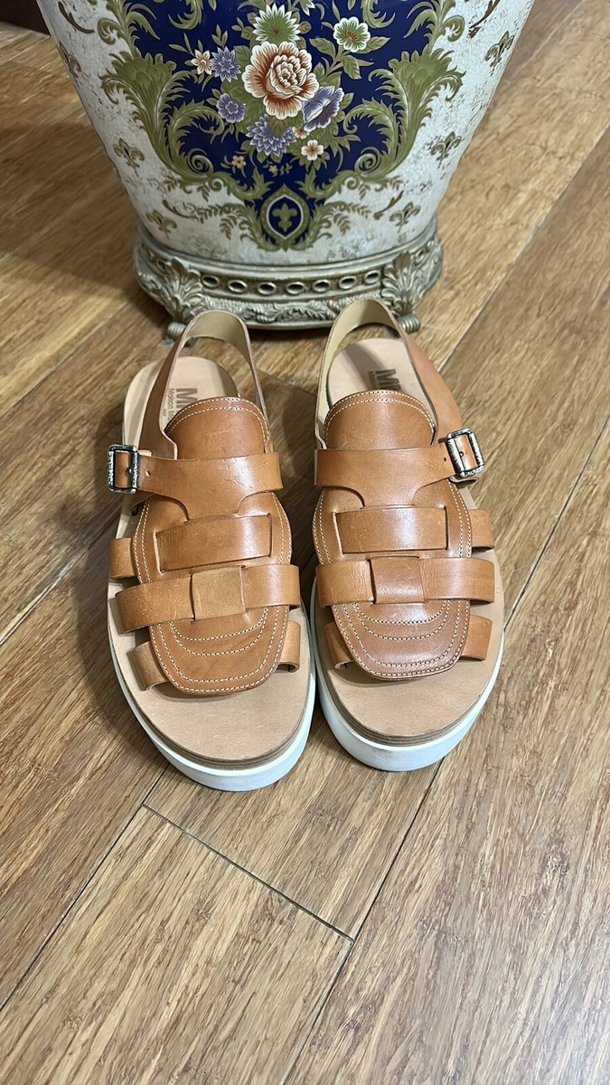 【関税＆送料込み】Mm6 Maison Margiela Sandals MM6 Maison Margiela Shearling Sandal Black – STRØM