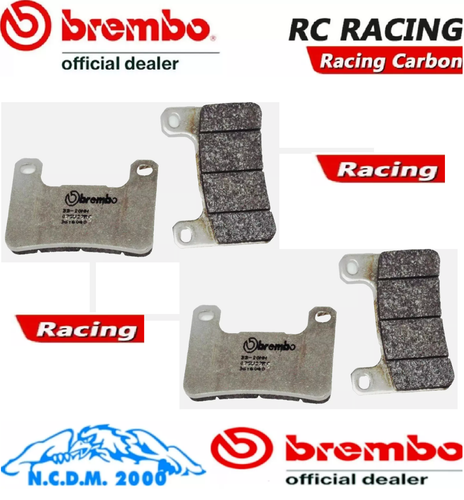 Plaquettes De Frein Avant Brembo Neuves Pour Kawasaki - Modèles ER250, ZL400, GPZ...