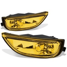 For 2001-2002 Toyota Corolla Front Drivig Fog Lights Lamps Yellow Set Leftright For 2001-2002 Toyota Corolla Front Drivig Fog Lights Lamps Yellow Set Leftright
