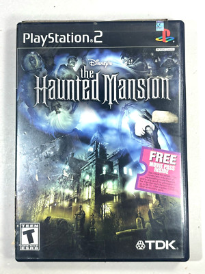 Disney's The Haunted Mansion (Sony PlayStation 2, 2003) PS2