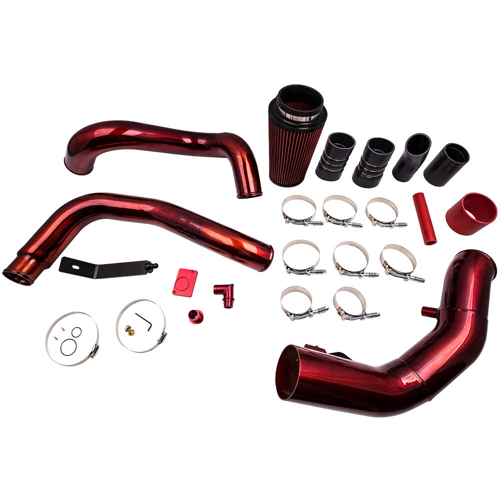 Upgraded Intercooler Pipe & Cold Air Intake Kit for 2003-2007 Ford F550 6.0L Turbo Diesel