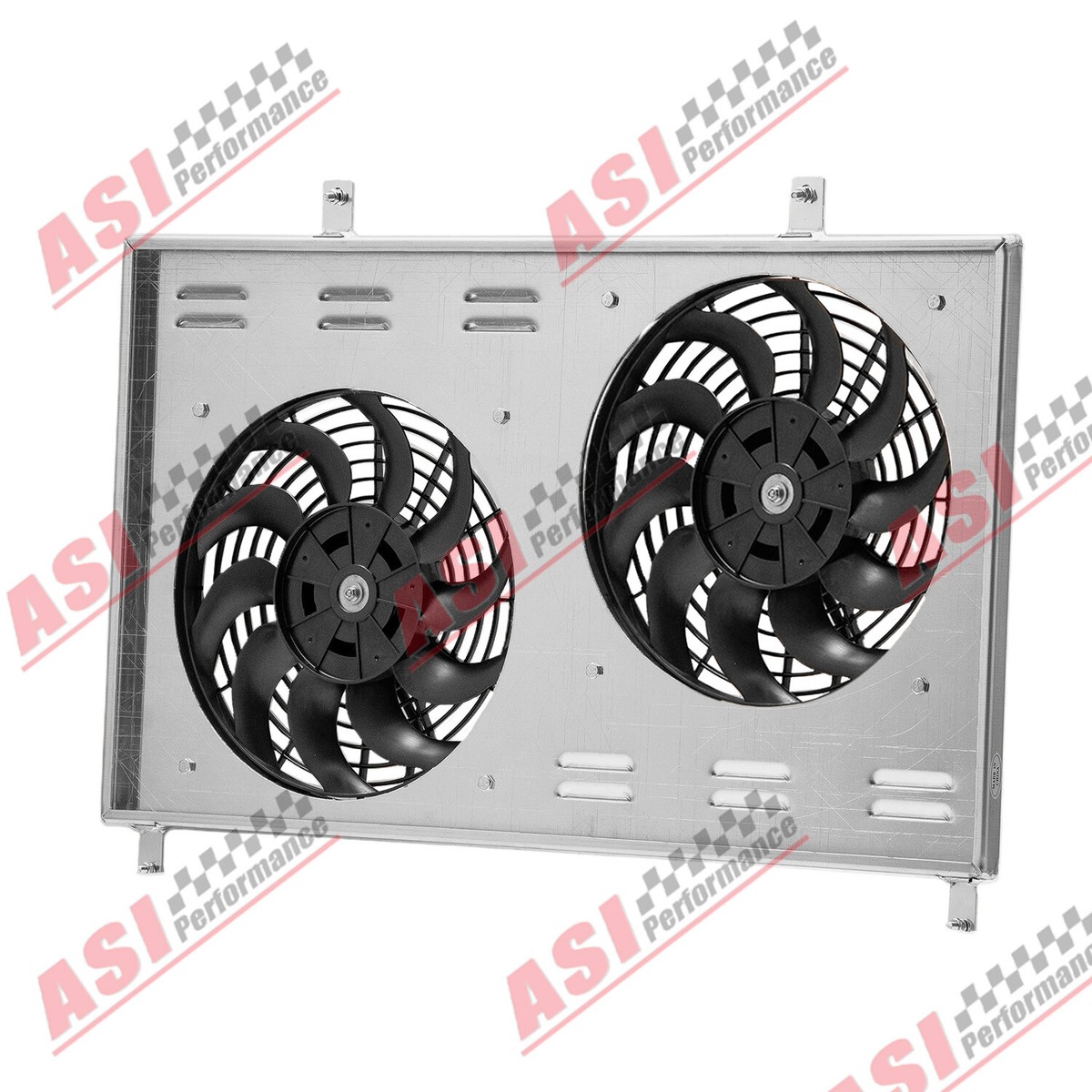 Aluminum Shroud Fan+RelayFor 1993-1997 1995 Toyota Landcruiser