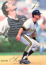 Don Slaught Flair 1993 Baseball Card Fleer #116