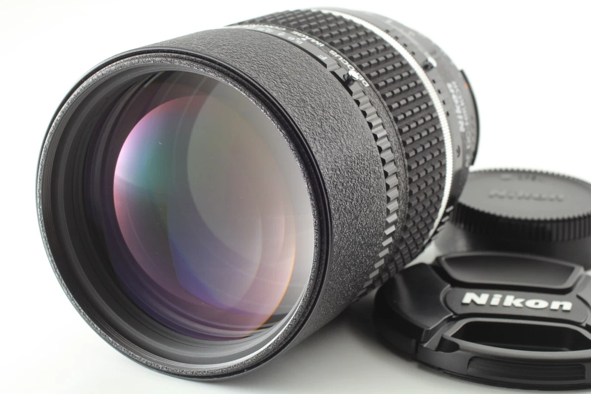 [TOP MINT] Nikon AF DC-NIKKOR 135mm F/2 D Lens Defocus Image Control from  JAPAN