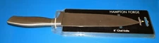 Hampton Forge KOBE Stainless Blade 8 Inch Chef's Knife Superior Steel BRAND NEW