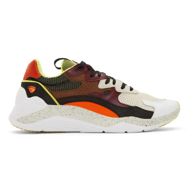 Alexander McQueen Leather Fashion Sneakers for Men