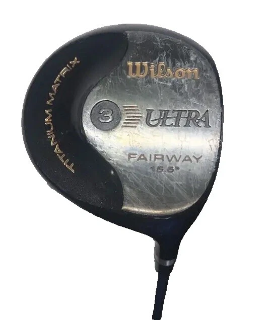 Palos de golf grafito Wilson 15.5 Loft