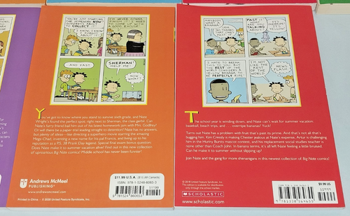 SUPER CLEAN Lot of 25 ALL Big Nate Books, Mix Lot of Comics/Comix/Young Readers - Picture 18 of 18