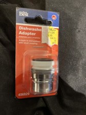 DISHWASHER FAUCET AERATOR ADAPTER - FOR LARGE COUPLINGS dishwasher adapter