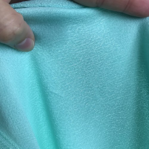 BCX Girl Size 14 Mint Green Lace Detail Unlined Stretch Pleated Front Dress - Picture 7 of 11