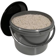 Dihl Mixed Poultry Grit 3L Bucket Tub 4KG - Flint, Oyster Shell & Limestone