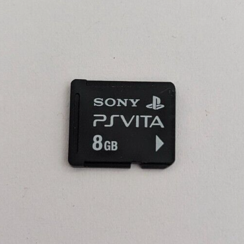 Very Good Genuine Original Sony PlayStation PS Vita Memory Card 8GB Official AU - Picture 2 of 4