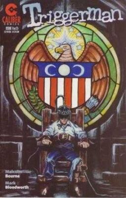 Triggerman (1996) #   1 (6.0-FN) Price tag on Cover