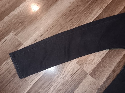 Levis 512 mens, Size 31X32 (actual SZ 31X29) black color jeans. - 第 4/14 張圖片