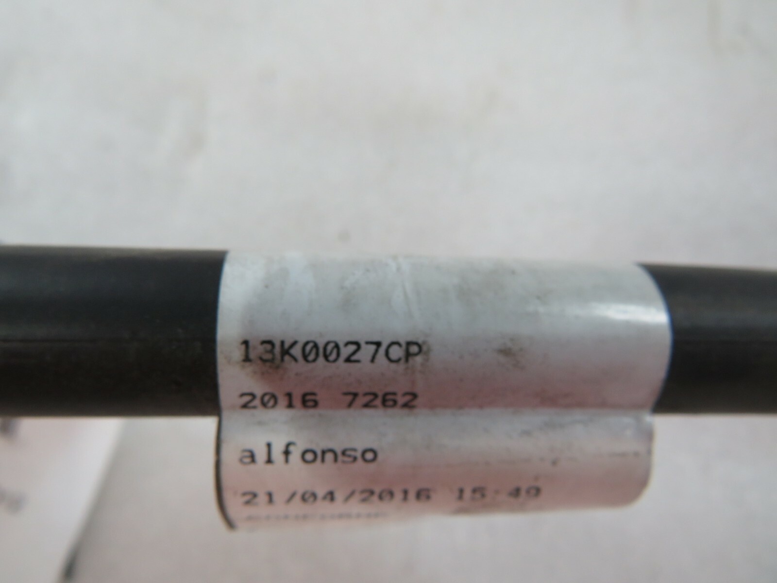McLaren 570S, Fuel Line, Used, P/N 13K0027CP