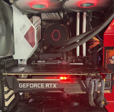 Motherboard, CPU & GPU (ALL Details In Description)