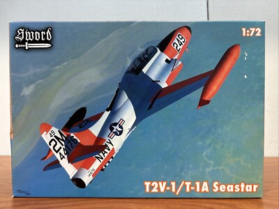 Sword Models T2V-1/T-1A Seastar Rare Model Kit 1/72 Scale SW 72072 CV JD