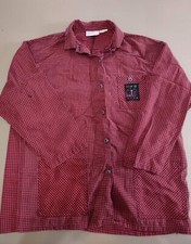 Vintage Hang Ten Button Down Shirt Made in USA Sz M