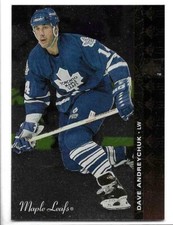 DAVE ANDREYCHUK 1994-95 UPPER DECK SP INSERTS CARD NEAR MINT+ CONDITION