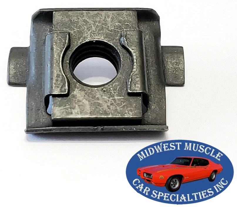 Guardabarros a balancín jaula cuadrada tuerca y perno Ford Mustang Fairlane Cougar carrocería 1 pieza TV Foto 3 de 4