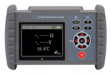 Probador de resistencia interna de batería Probador de batería de iones de litio de CC con 3.100Ω ±71.00V