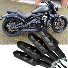 Motorcycle Led Amber Turn Signal Lights For Kawasaki Vulcan S 650 800 900 1500