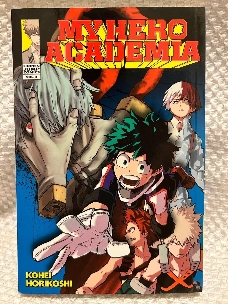  My Hero Academia, Vol. 3 (3): 9781421585109: Kohei Horikoshi,  Caleb D. Cook: Books