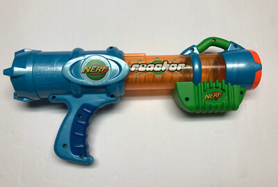 Nerf Reactor Pump Soft Ball Blaster Gun Hasbro Gun Only