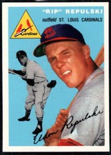 Rip Repulski 1994 Topps Archives 1954 #115 Cardinals ID:25552